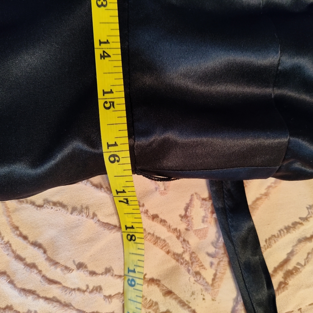 100% silk WHBM strapless dress - Picture 7 of 11